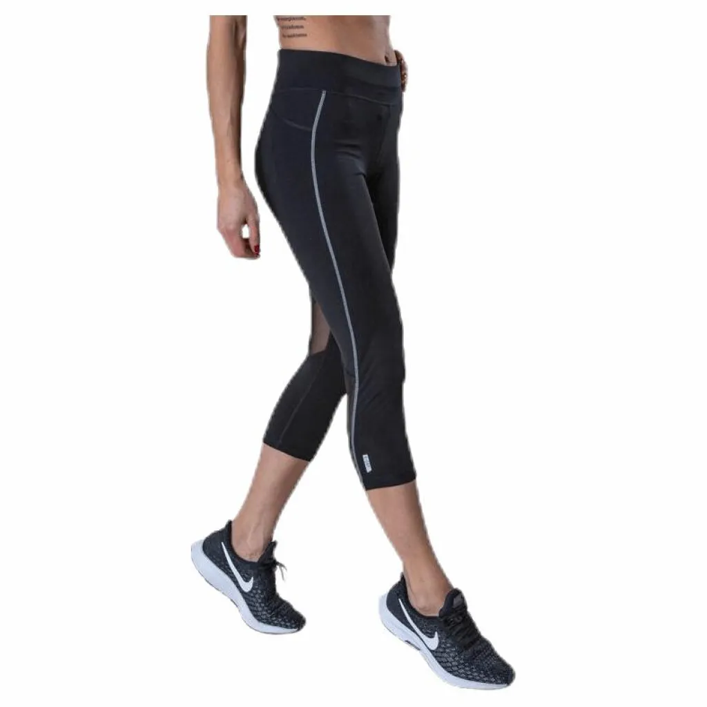 Performance Run 3/4 Tights Black*Only Play New