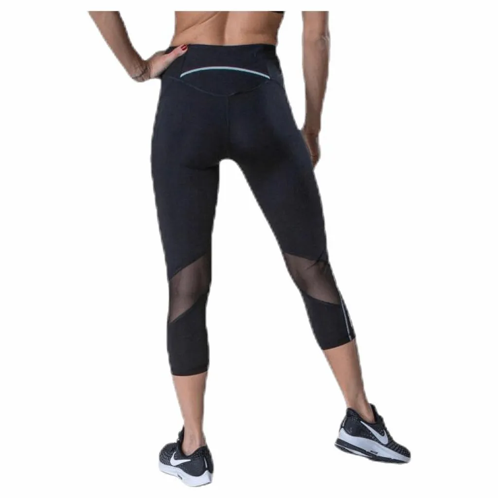 Performance Run 3/4 Tights Black*Only Play New