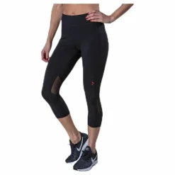 Performance Run 3/4 Tights Black*Only Play New