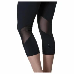 Performance Run 3/4 Tights Black*Only Play New