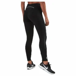 Only Play Performance Run Brushed Tights Black Svart Best