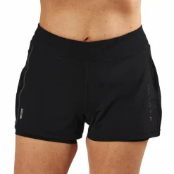 Performance Run Loose Shorts Black*Only Play