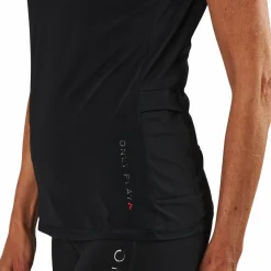 Only Play Performance Run  Ss Tee Black Svart