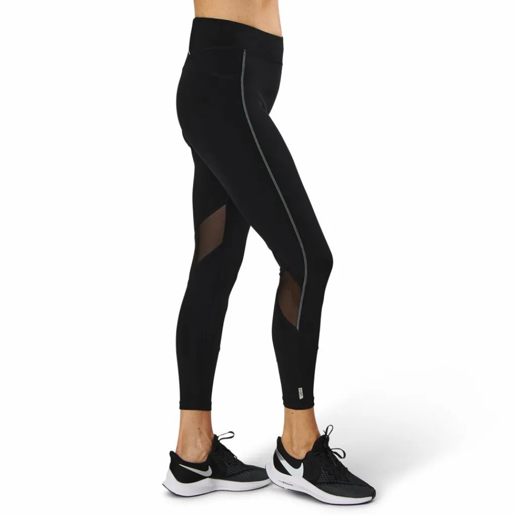 Performance Run Tights Black*Only Play