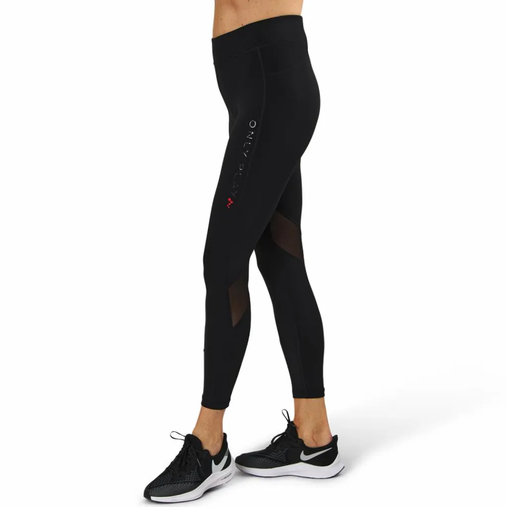 Performance Run Tights Black*Only Play