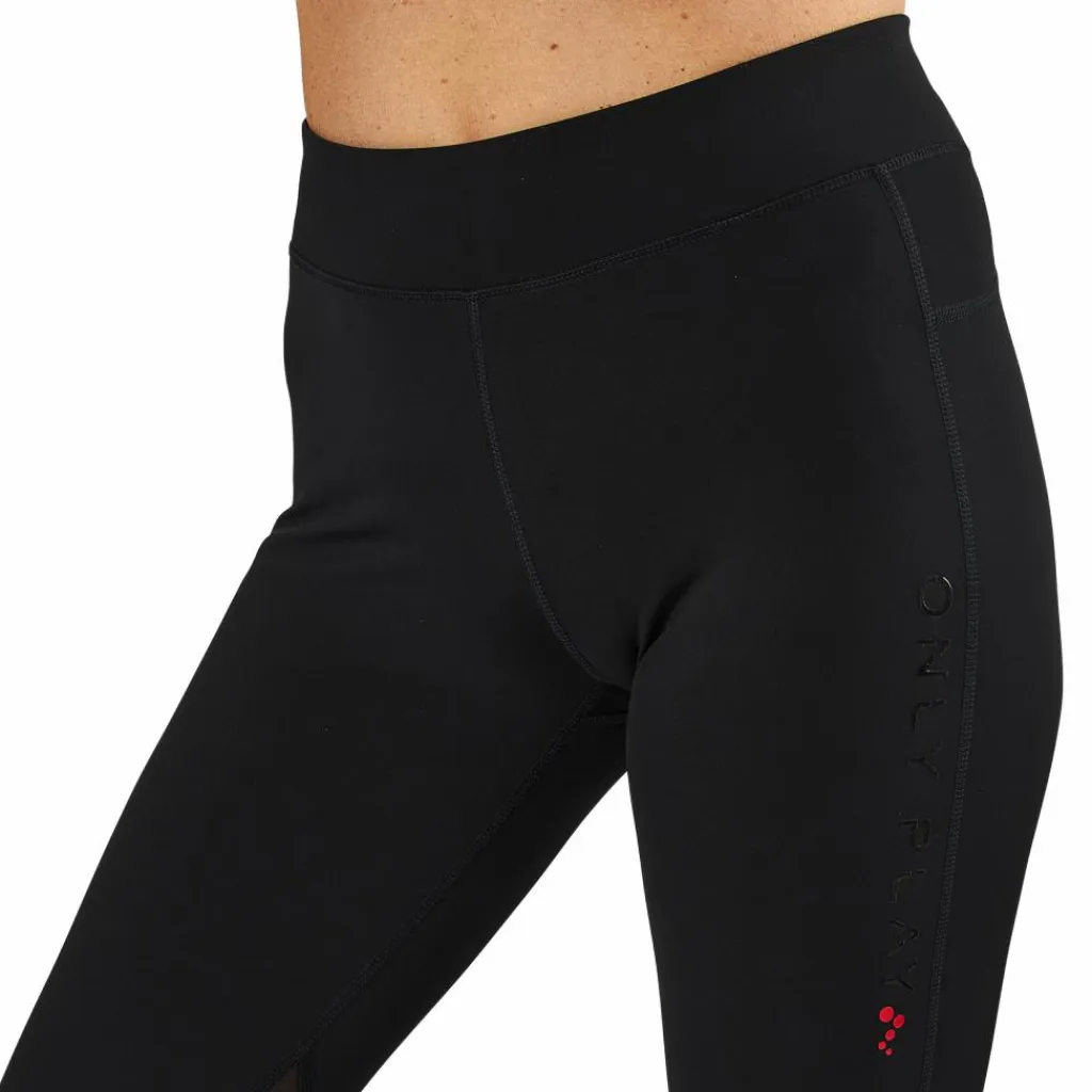 Performance Run Tights Black*Only Play