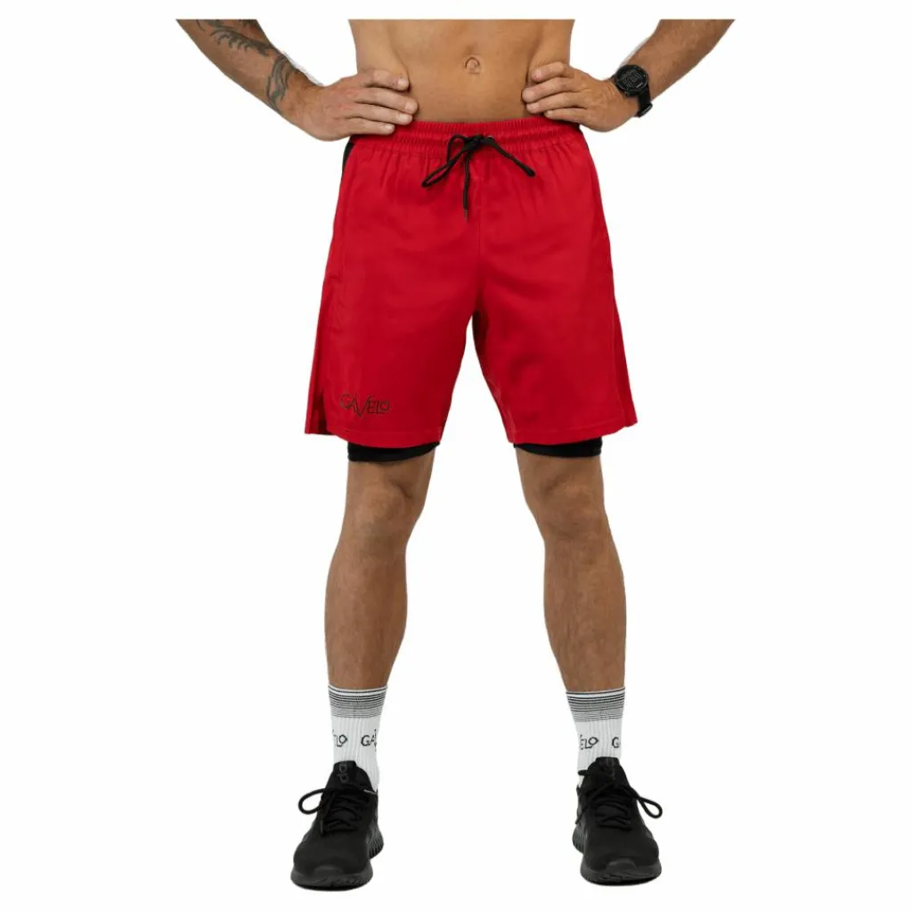 Performance Shorts Basic Red*Gavelo Discount