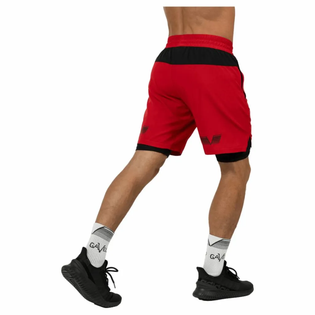 Performance Shorts Basic Red*Gavelo Discount