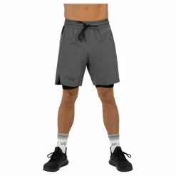 Gavelo Performance Shorts Basic Grey Grå Outlet