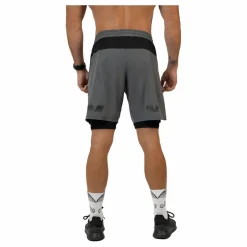 Gavelo Performance Shorts Basic Grey Grå Outlet