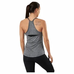 adidas Performance Tank Black / White Grå Best