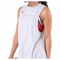 Performance Tank Top Logo Grey*Tommy Hilfiger Sport Hot