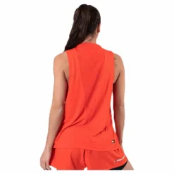 Tommy Hilfiger Sport Performance Tank Top Logo Orange Clearance