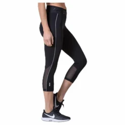 Performance Training 3/4 Tights Black*Only Play Online