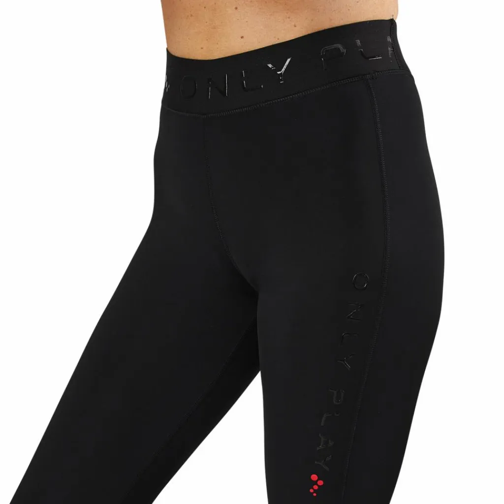 Only Play Performance Training 7/8 Tights Black Svart New