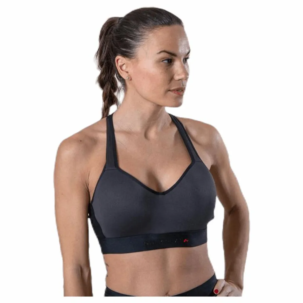 Only Play Performance Training Sports Bra Black Svart Sale