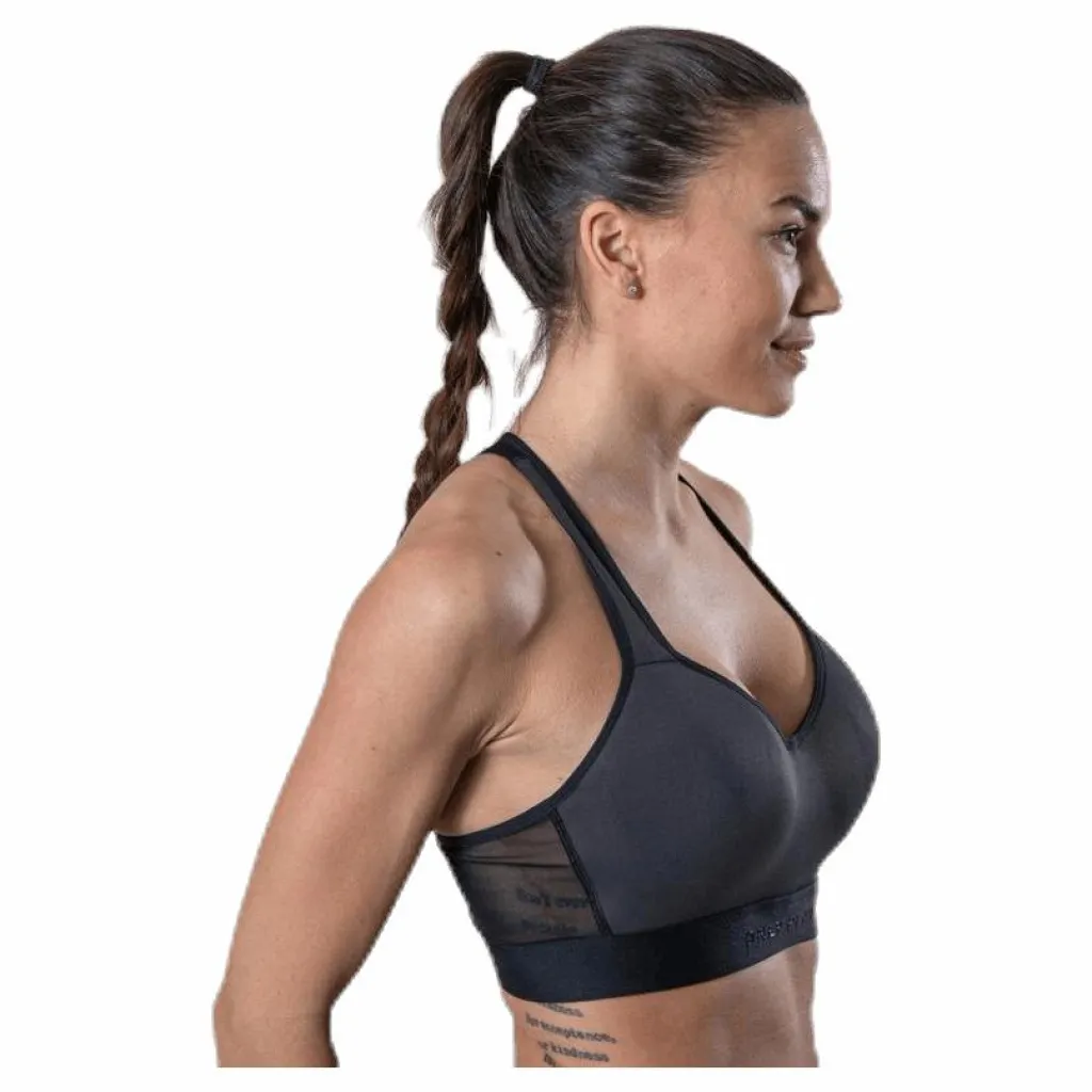 Only Play Performance Training Sports Bra Black Svart Sale