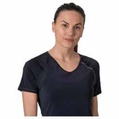 Only Play Performance Training Ss V-Neck  Tee Black Svart Sale