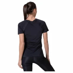 Only Play Performance Training Ss V-Neck  Tee Black Svart Sale