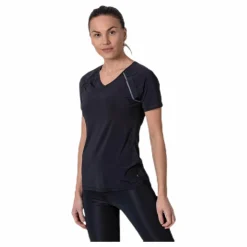 Only Play Performance Training Ss V-Neck  Tee Black Svart Sale