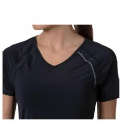 Only Play Performance Training Ss V-Neck  Tee Black Svart Sale