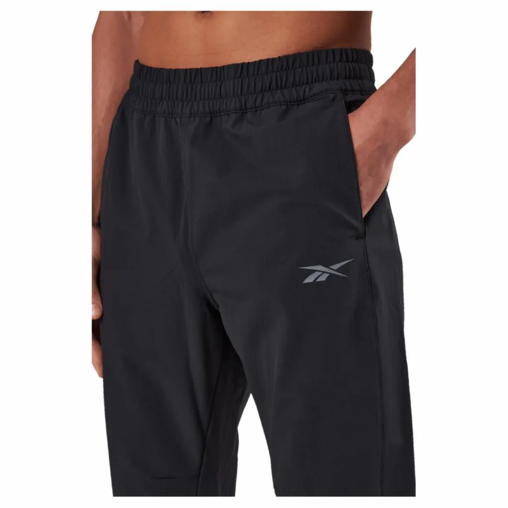 Reebok Performance Woven Joggers Black Svart Hot