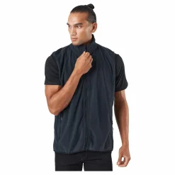 Pescara Fleece Vest Black*Dobsom Sale