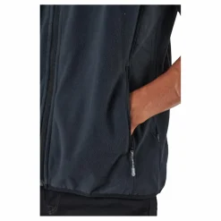 Pescara Fleece Vest Black*Dobsom Sale