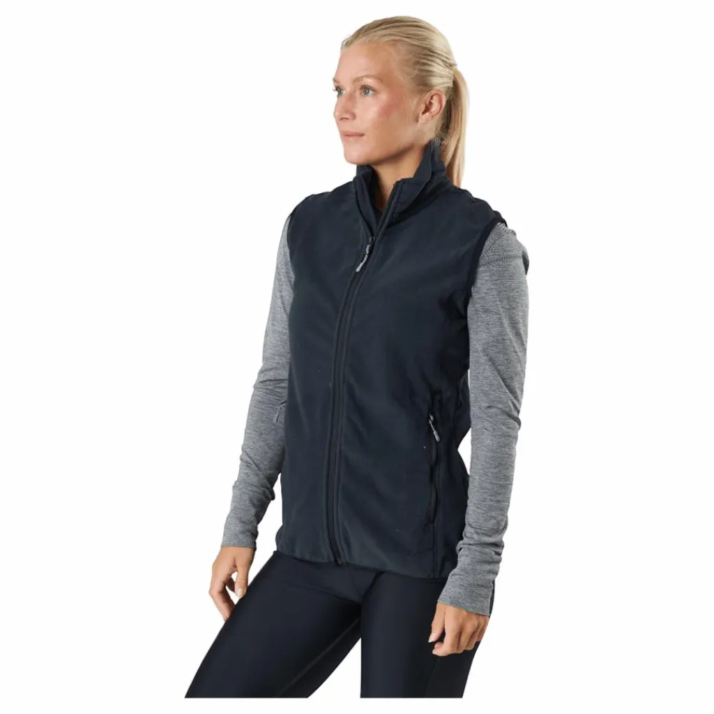 Pescara Fleece Vest Black*Dobsom Clearance