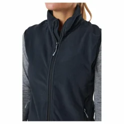 Pescara Fleece Vest Black*Dobsom Clearance