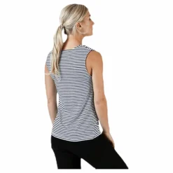 Marine Pescara Tank Top Blue/White Blå och Vit