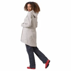 Weather Report Petra Rain Jacket Beige Discount