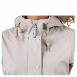 Weather Report Petra Rain Jacket Beige Discount
