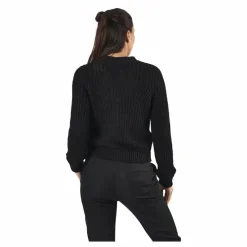 Pieces Petula Ls Knit Cardigan Black Svart