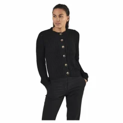 Pieces Petula Ls Knit Cardigan Black Svart