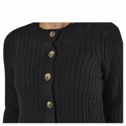 Pieces Petula Ls Knit Cardigan Black Svart