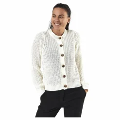 Pieces Petula Ls Knit Cardigan White Vit Sale