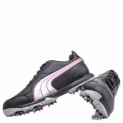Puma Golf PG SweeTee WNS Black/Grey Svart och Grå Online