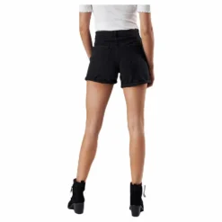 Only Phine Shorts Black Svart Hot