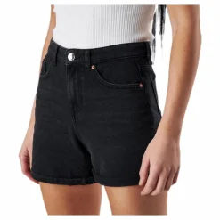 Only Phine Shorts Black Svart Hot