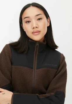 Röhnisch Phoebe Pile Jacket Seal Brown Brun Hot