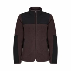 Röhnisch Phoebe Pile Jacket Seal Brown Brun Hot