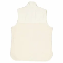 Röhnisch Phoebe Pile Vest Vanilla Ice Vit Online