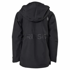 Didriksons Piko Boys Jacket 5 Black Svart