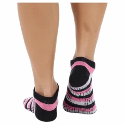 Norfolk Pilates Socks - Rosita Blue/Pink Blå och Rosa Discount