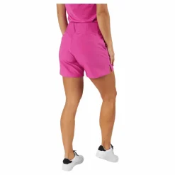 adidas Pintuck 5-Inch Pull-On Golf Shorts Lucfuc Rosa Discount