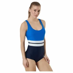 Abecita Piquant Swimsuit Blue Blå Hot