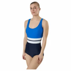 Abecita Piquant Swimsuit Blue Blå Hot