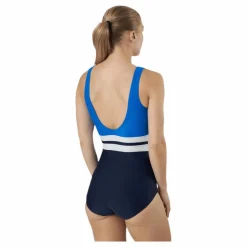 Abecita Piquant Swimsuit Blue Blå Hot