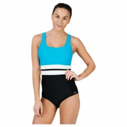 Abecita Piquant Swimsuit Green/Black Grön och Svart Sale